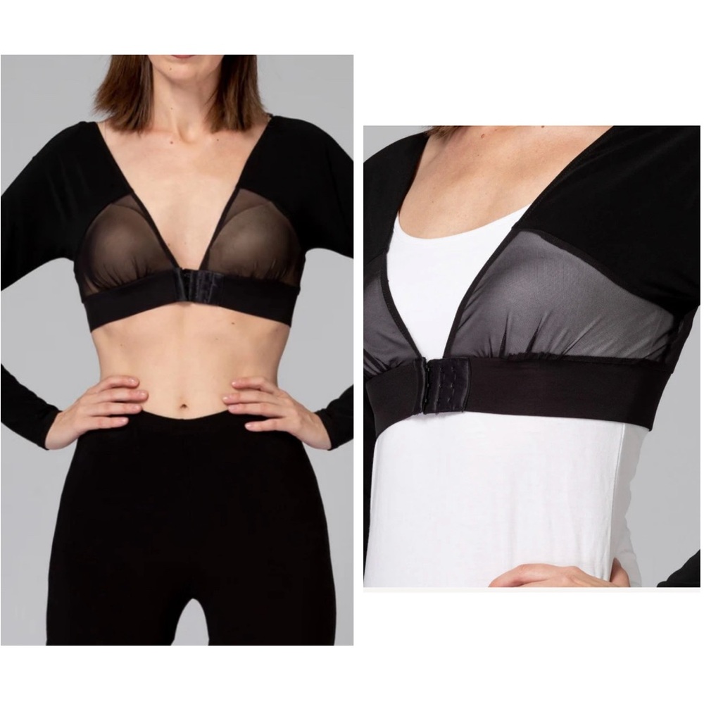 Joseph Ribkoff Solid Black Sleeves